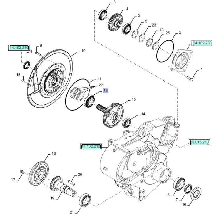 87622924 - Подшипник