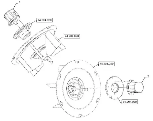 920019720 - гидромотор