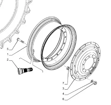 87739374 - Диск колёсный штампованный