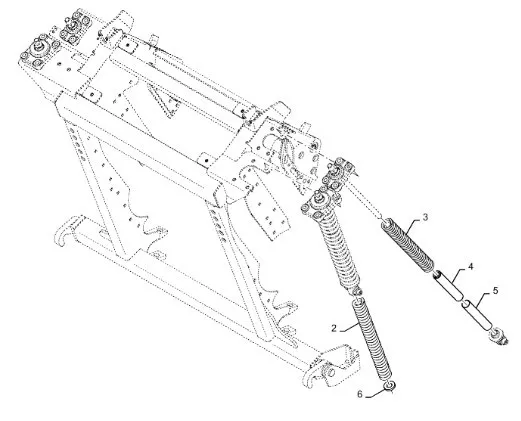 87596008 - пружина
