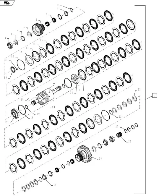 364831A1 - Шайба упорная вала 5го КПП TJT9./St.