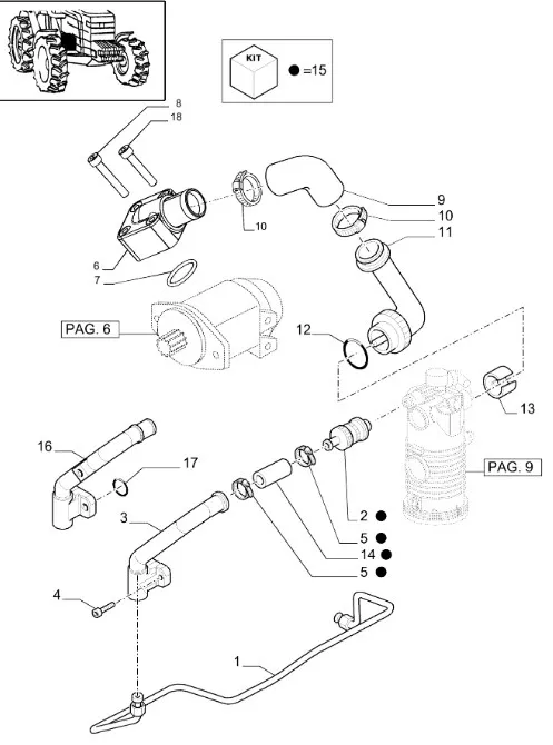 87474542 - трубка
