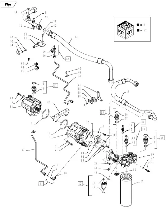 87538174R - насос