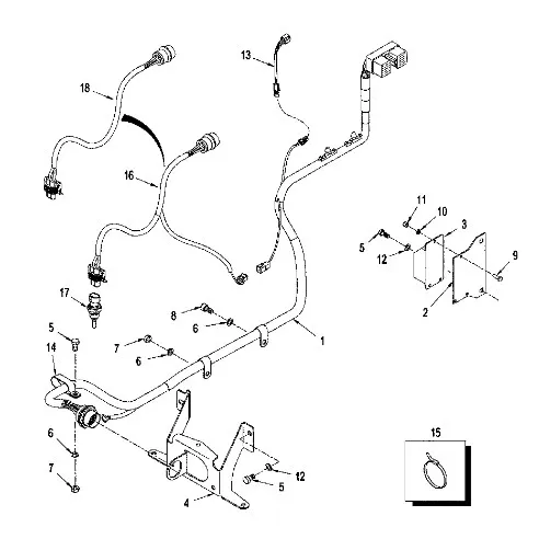 358878A2 - жгут проводов