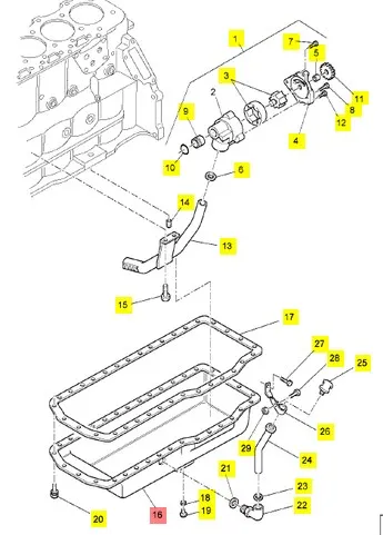 87803000 - поддон